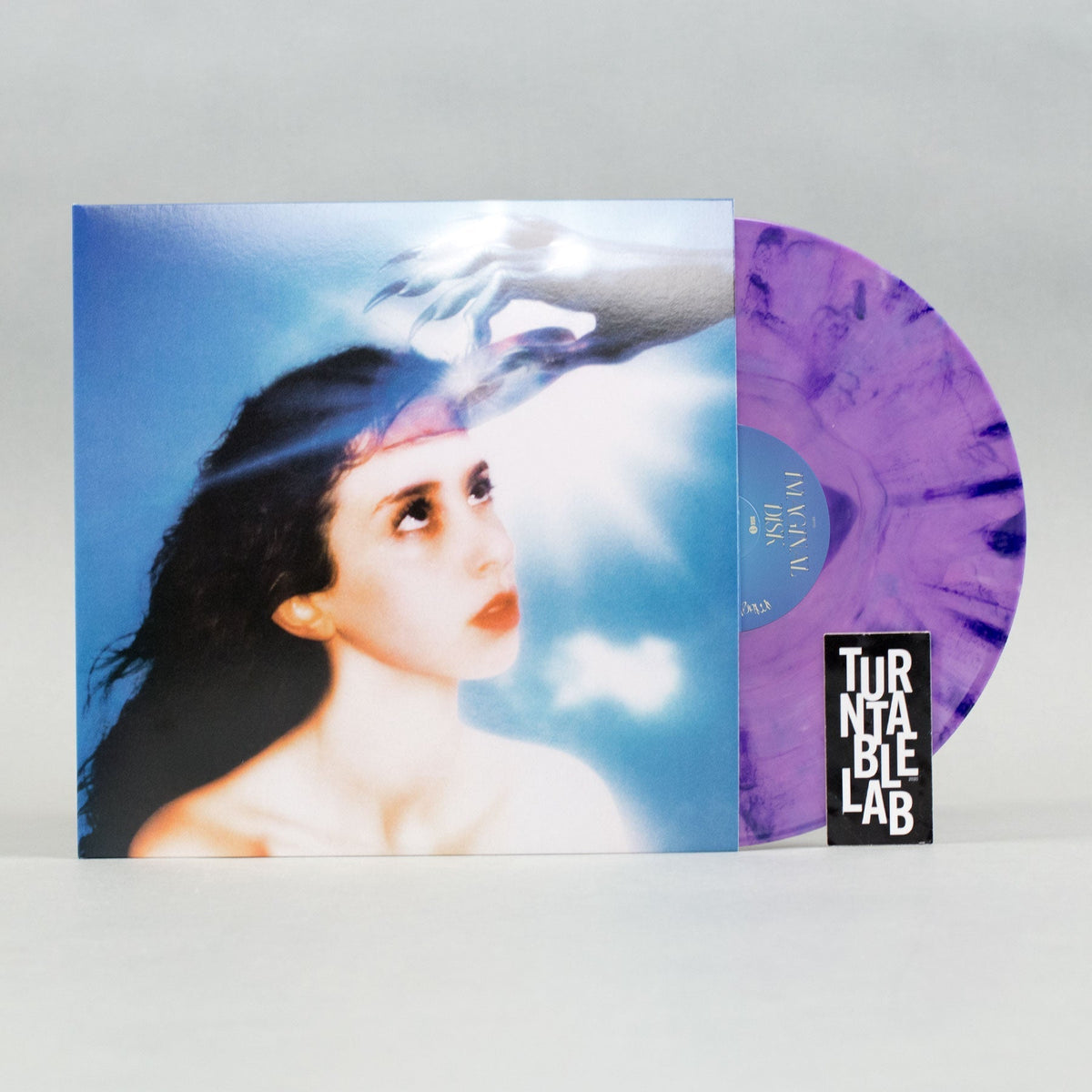 Magdalena Bay - Imaginal Disk - Purple Marble (Vinyl LP)