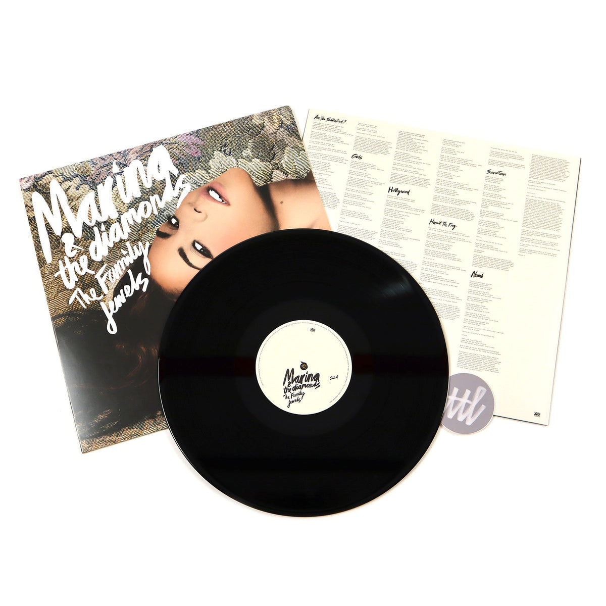 Marina And The Diamonds: Family Jewels {Vinyl LP}