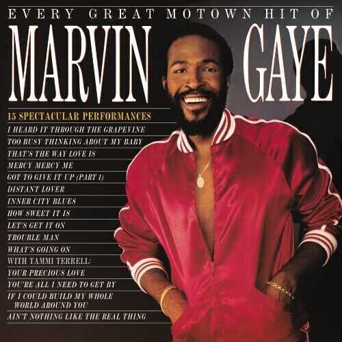 Marvin Gaye - Every Great Motown Hit Of Marvin Gaye: 15 Spectacular Performances - {Vinyl LP}s