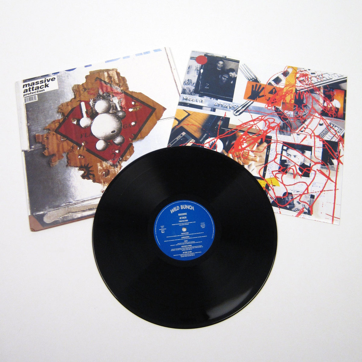Massive Attack: Protection {Vinyl LP}