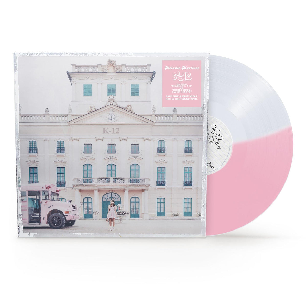 Melanie Martinez - K-12 - Pink & Clear (Vinyl LP)