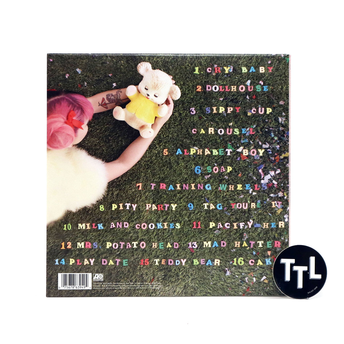 Melanie Martinez: Cry Baby - Deluxe Edition Vinyl 2LP