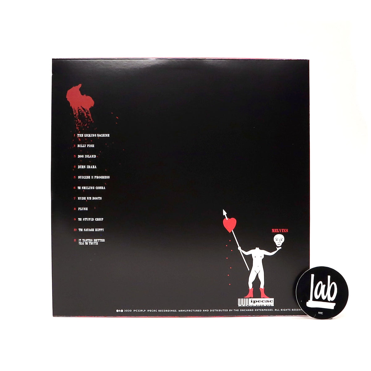 Melvins: Nude With Boots (Colored Vinyl) {Vinyl LP}