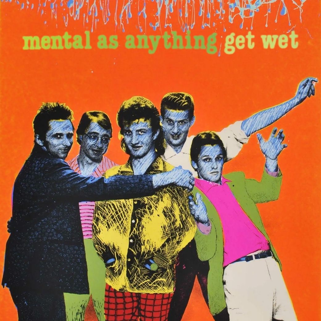 Mental As Anything - Get Wet! - Orange (Vinyl LP)