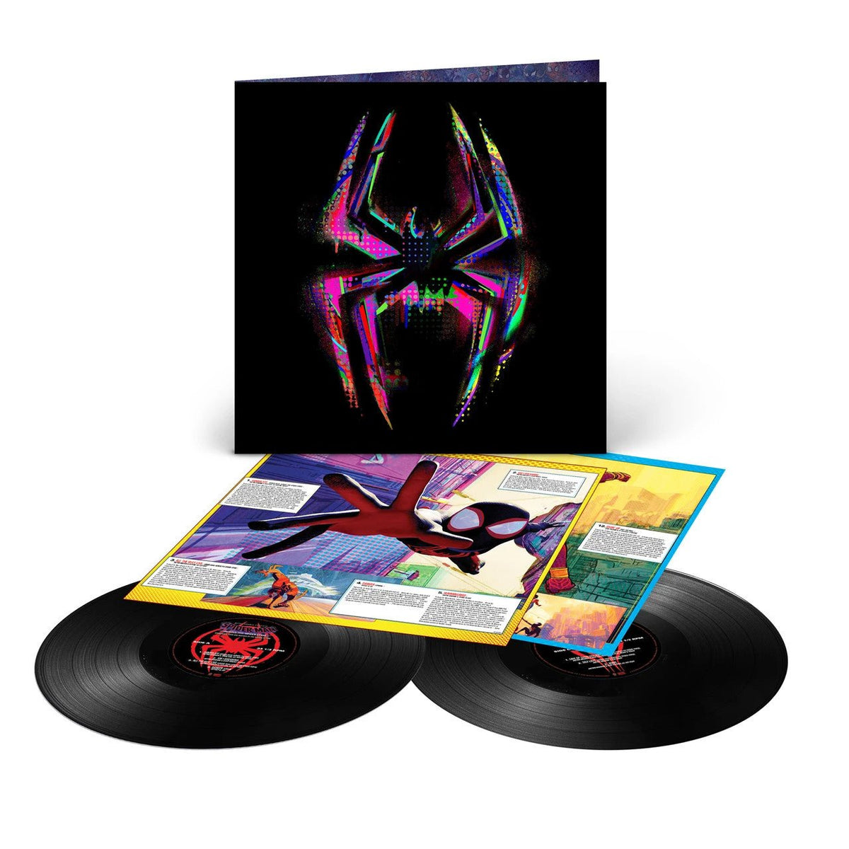 Metro Boomin – Spider-Man: Across The Spider-Verse: Soundtrack From And Inspired By The Motion Picture - (Vinyl LP)
