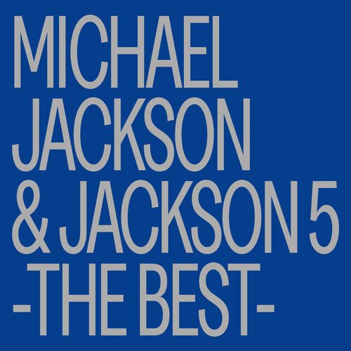 Michael Jackson & Jackson 5 - The Best - Milky Clear {Vinyl LP}