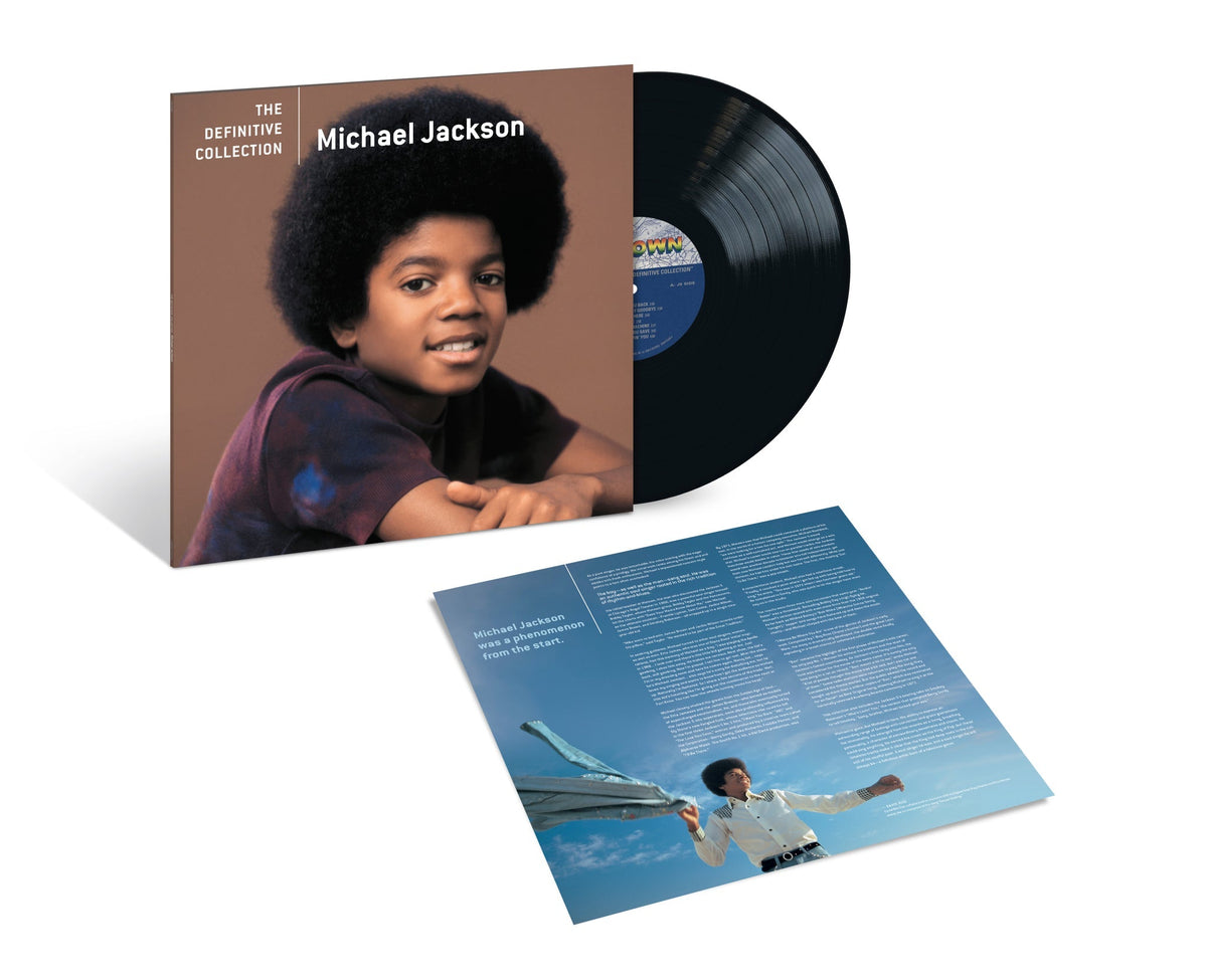 Michael Jackson - The Definitive Collection - (Vinyl LP)