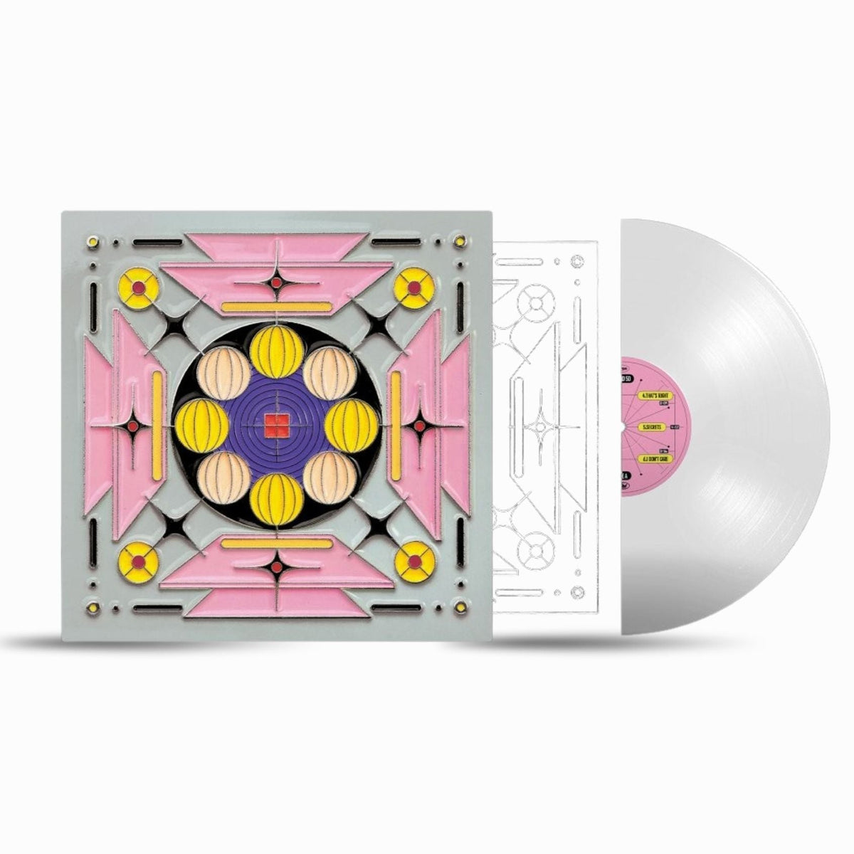Mike D - Thank You - Clear (Vinyl LP)