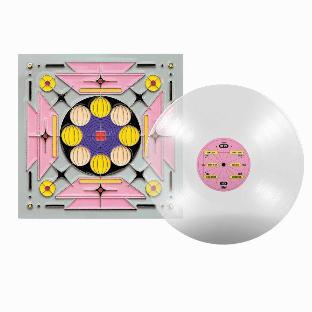 Mike D - Thank You - Clear (Vinyl LP)
