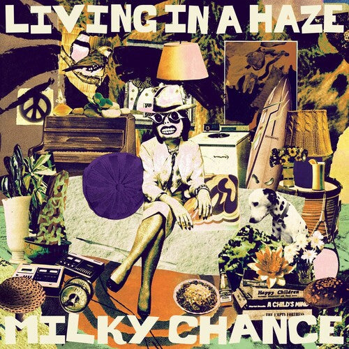 Milky Chance - Living In A Haze LP (Gatefold LP Jacket)