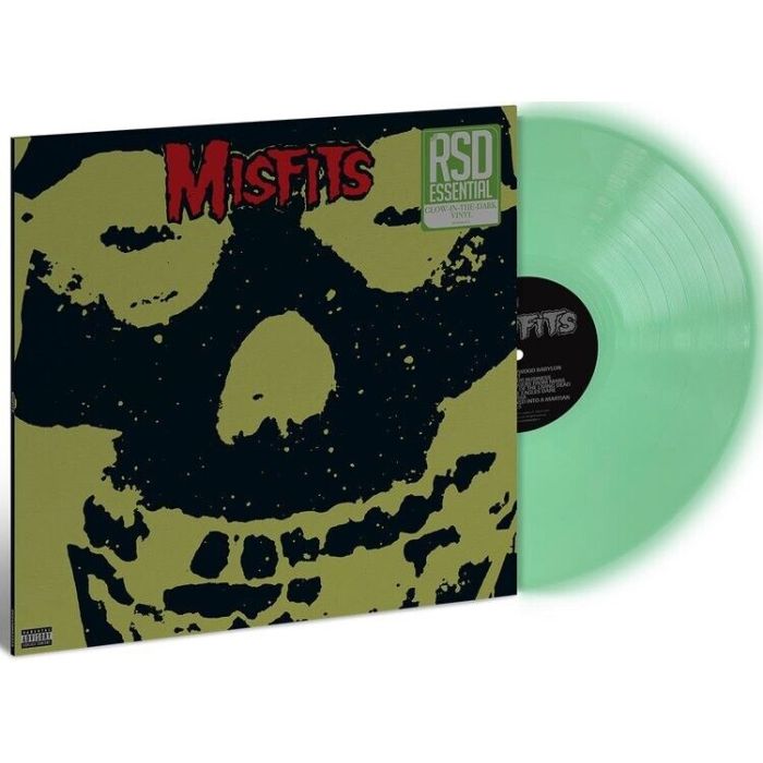 Misfits - Collection - Glow in The Dark 【Vinyl LP 】