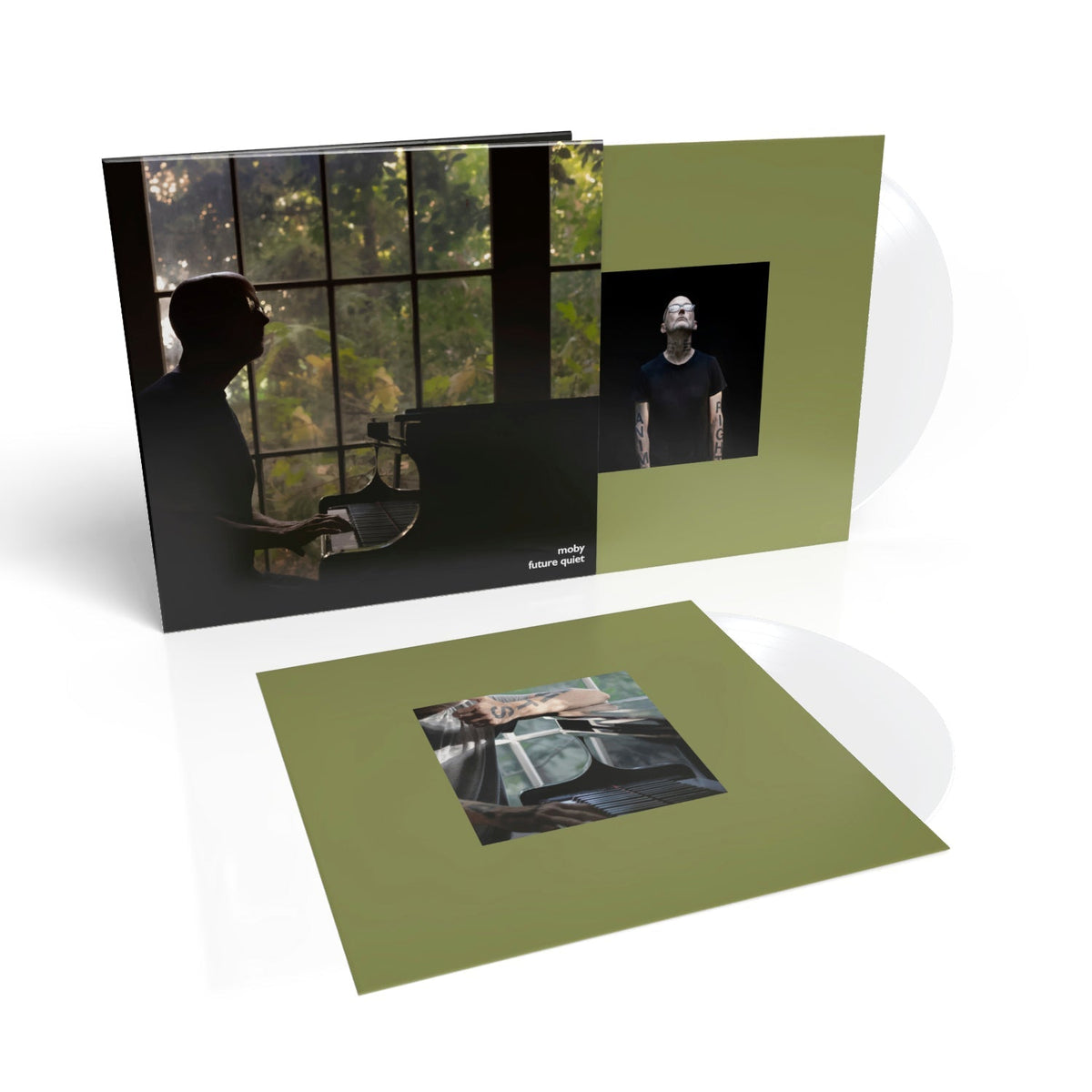 Moby - Future Quiet - Clear (Vinyl LP)