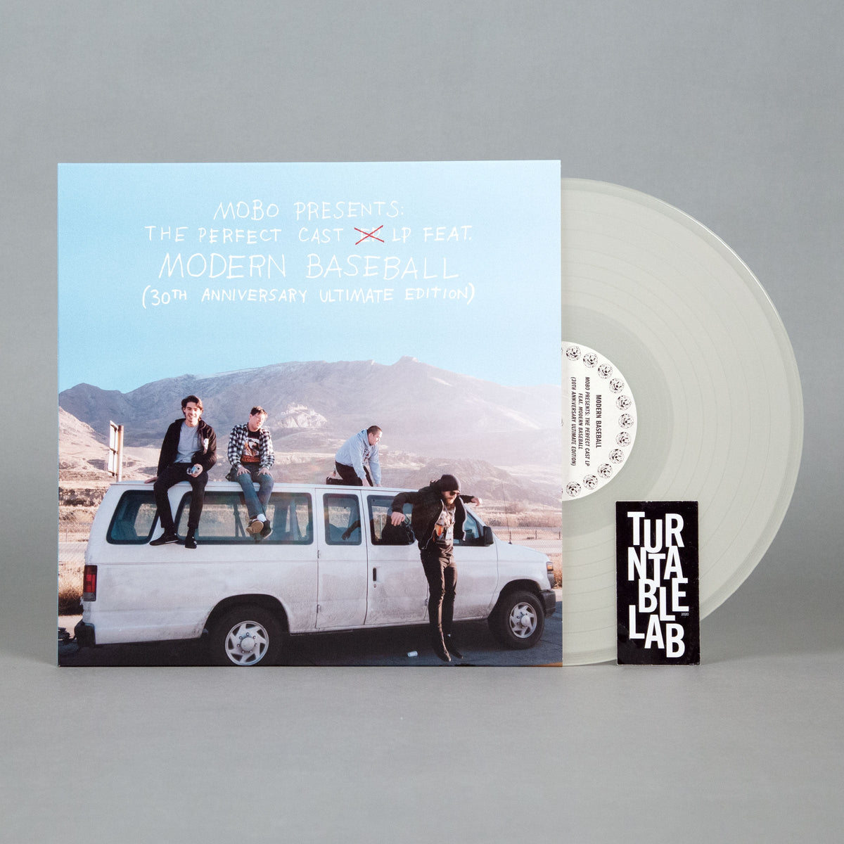 Modern Baseball: MOBO Presents The Perfect Cast - 30th Anniversary Edition (Colored Vinyl) {Vinyl LP} - Turntable Lab Exclusive