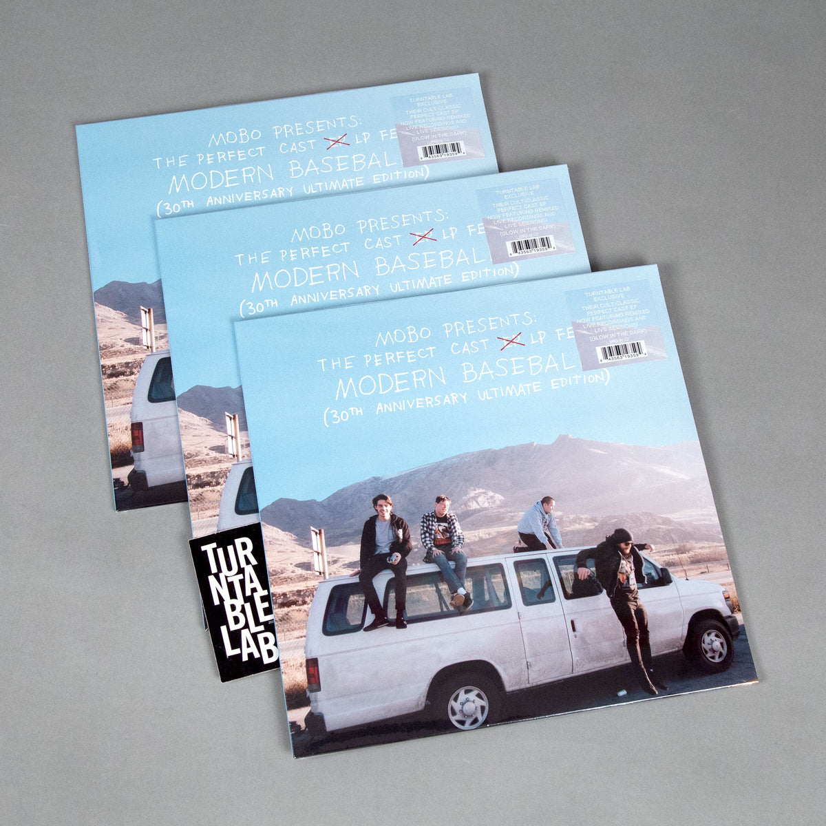 Modern Baseball: MOBO Presents The Perfect Cast - 30th Anniversary Edition (Colored Vinyl) {Vinyl LP} - Turntable Lab Exclusive