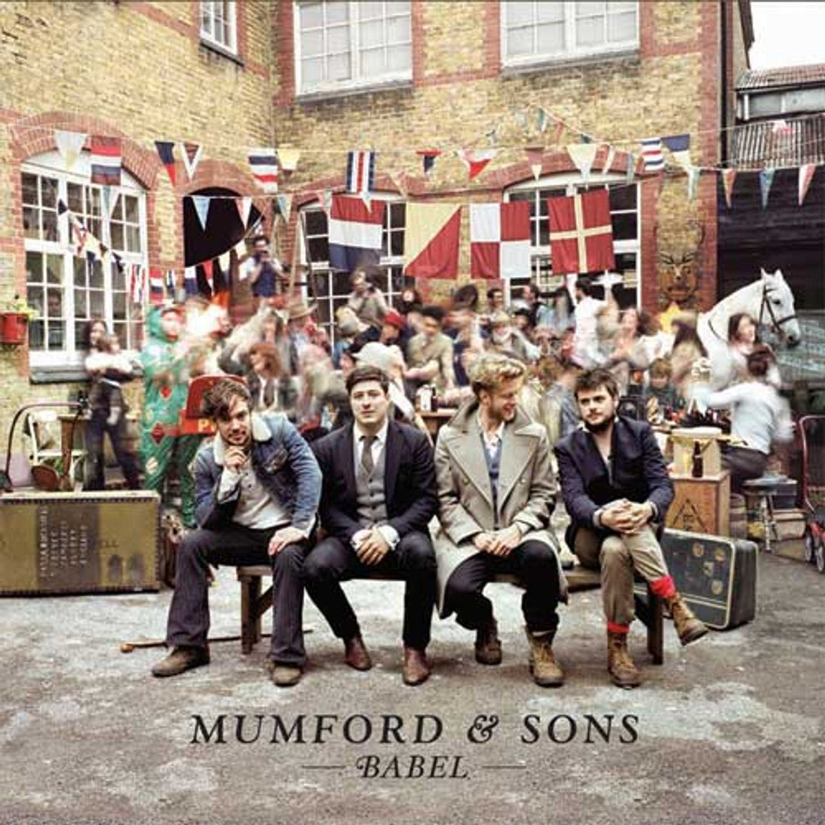 Mumford & Sons - Babel - (Vinyl LP)