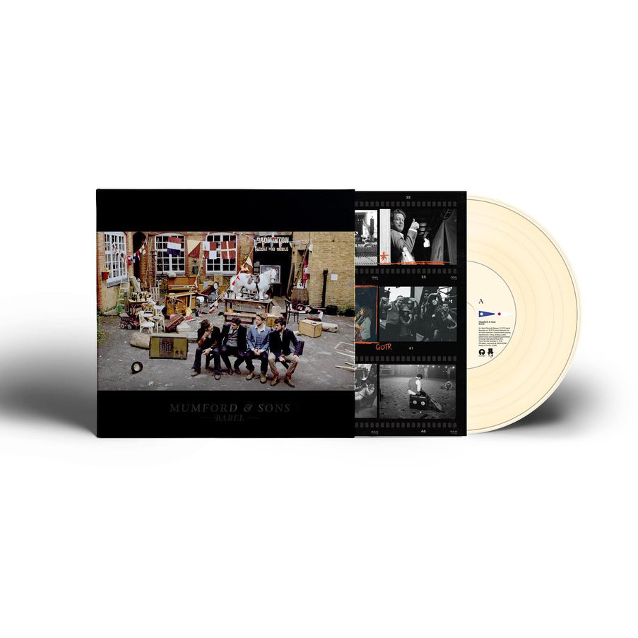Mumford & Sons - Babel - Cream (Vinyl LP)
