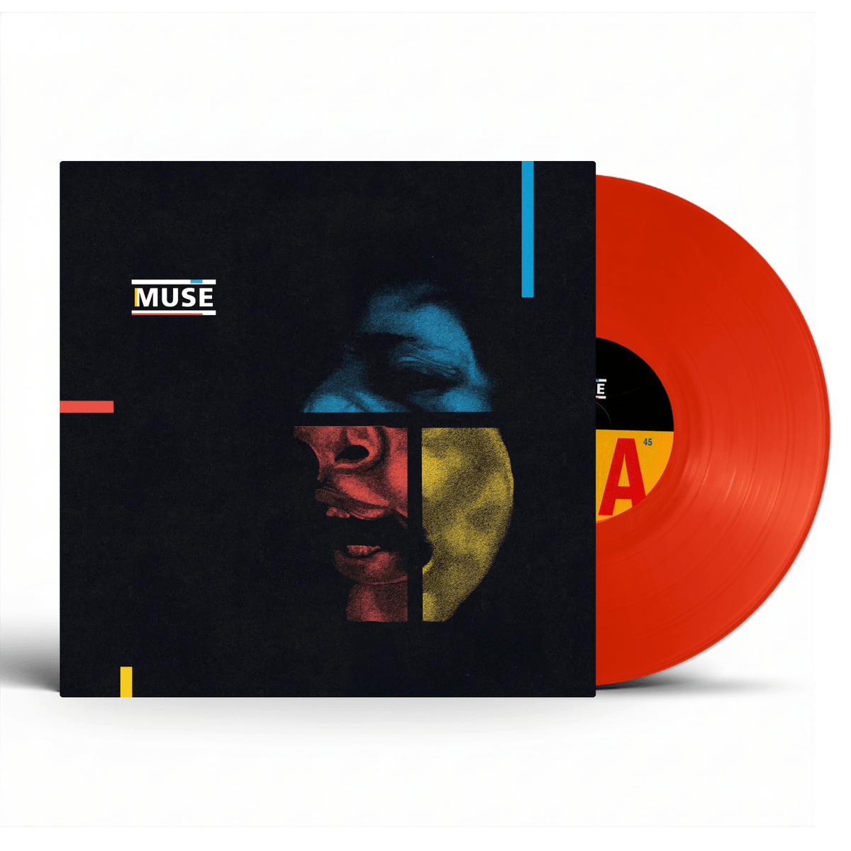 Muse - Muse EP - RSD 2026 Neon Red 12" Vinyl Record