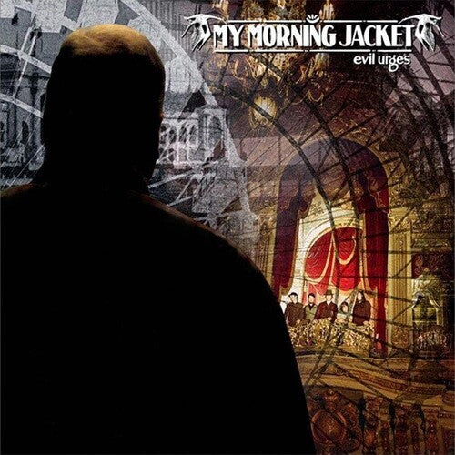 My Morning Jacket - Evil Urges 2LP (Cream & Black Blob Vinyl)