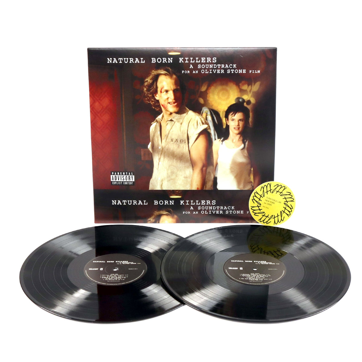 Natural Born Killers: Soundtrack Vinyl 2LP