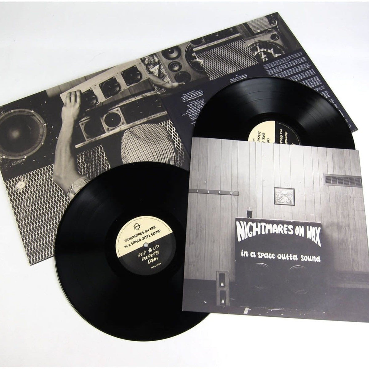 Nightmares On Wax - In A Space Outta Sound - (Vinyl LP)