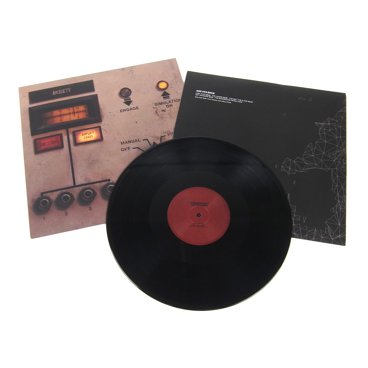Nine Inch Nails: Add Violence {Vinyl LP}