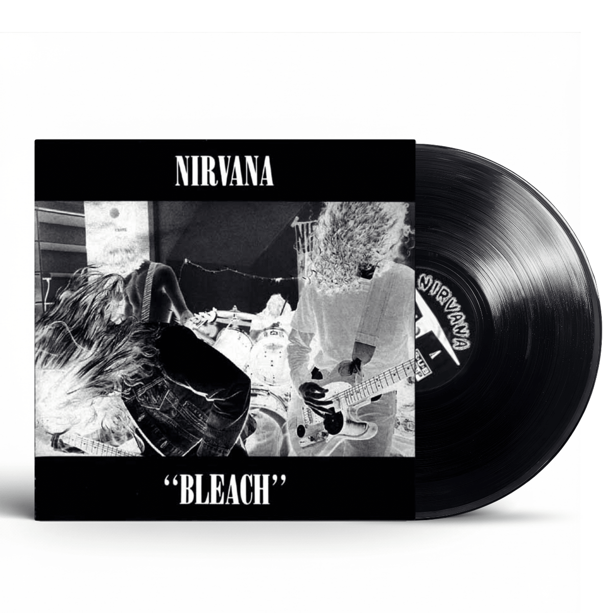 Nirvana - Bleach - 【Vinyl LP 】