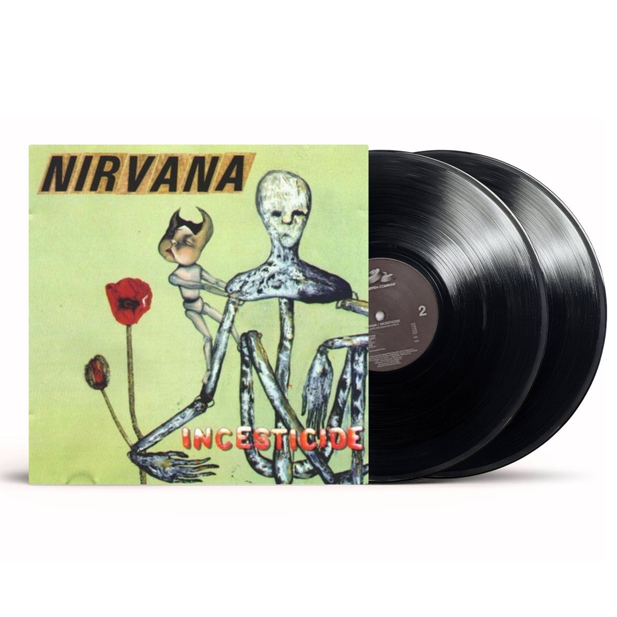 Nirvana - Incesticide - 20th Anniversary