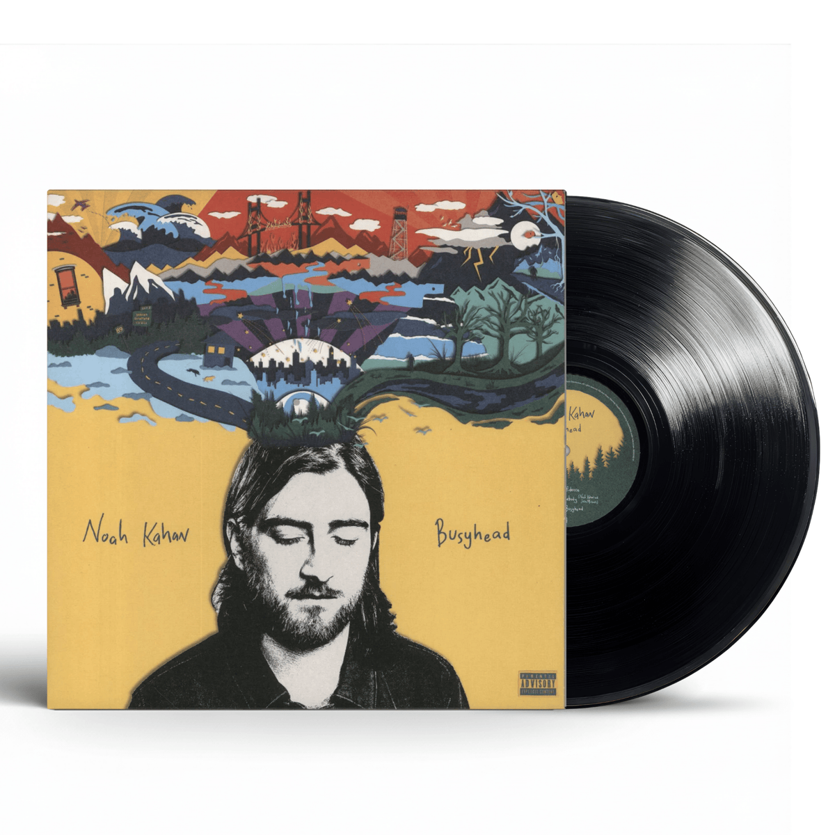 Noah Kahan - Busyhead - 【Vinyl LP 】