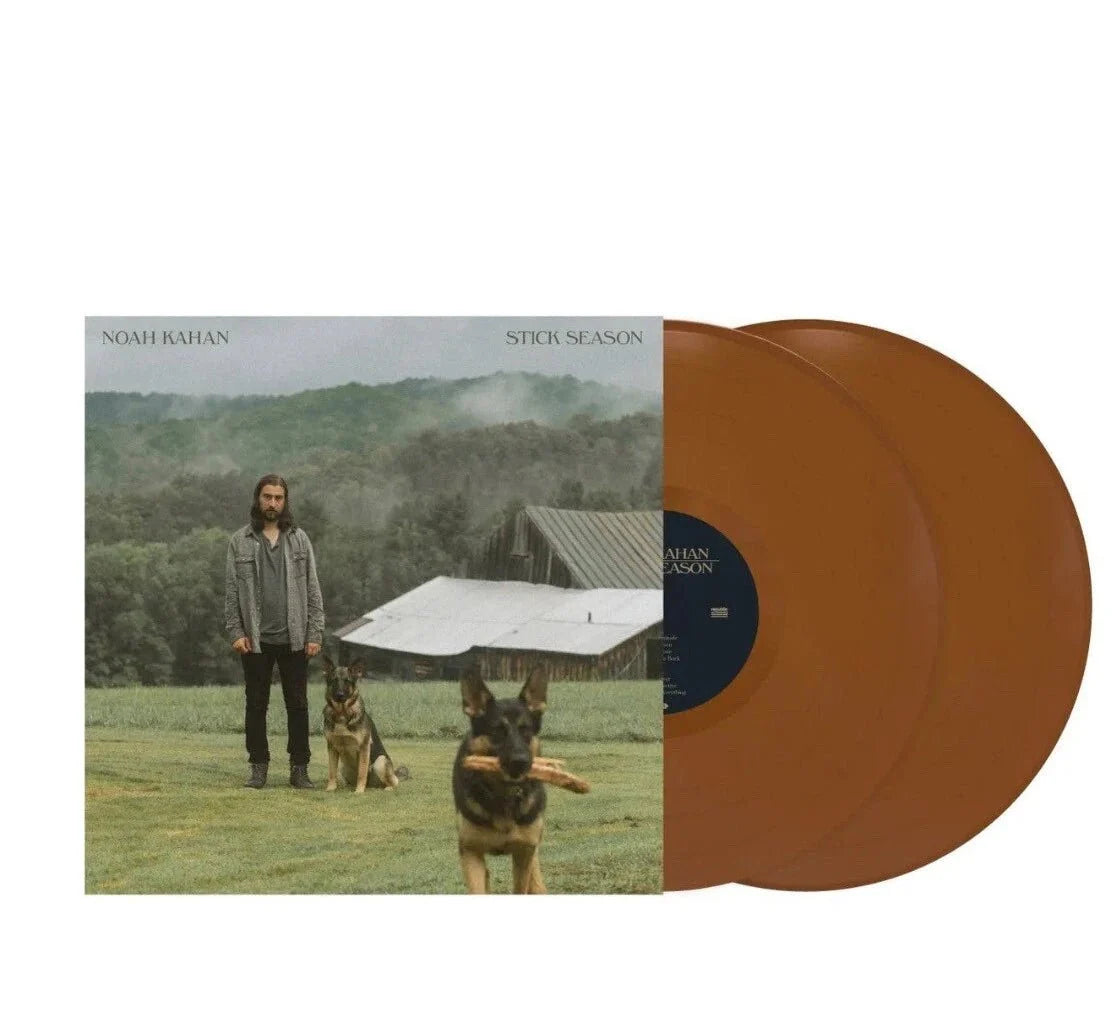 Noah Kahan - Stick Season - Brown (Vinyl LP)