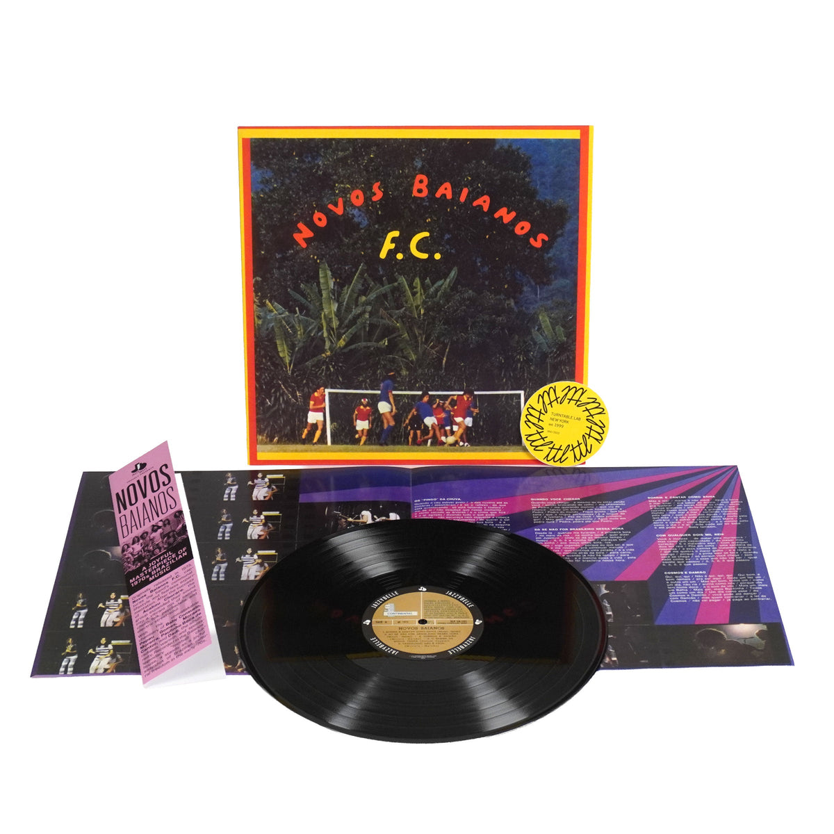 Novos Baianos: Novos Baianos F.C. {Vinyl LP}