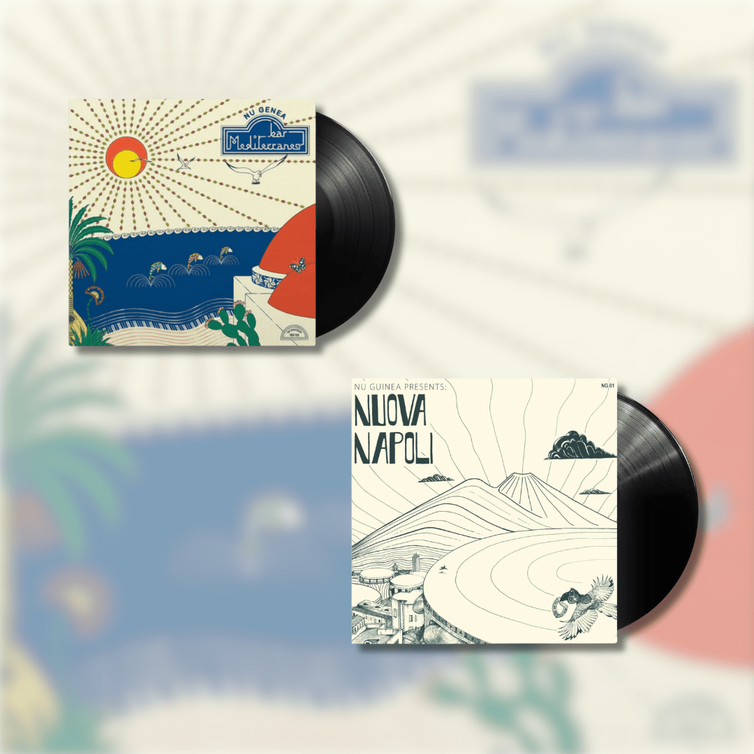 Nu Genea - (Vinyl LP) Bundle