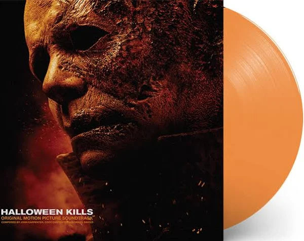 John Carpenter - Halloween Kills: Original Soundtrack LP (Orange Vinyl, Gatefold)