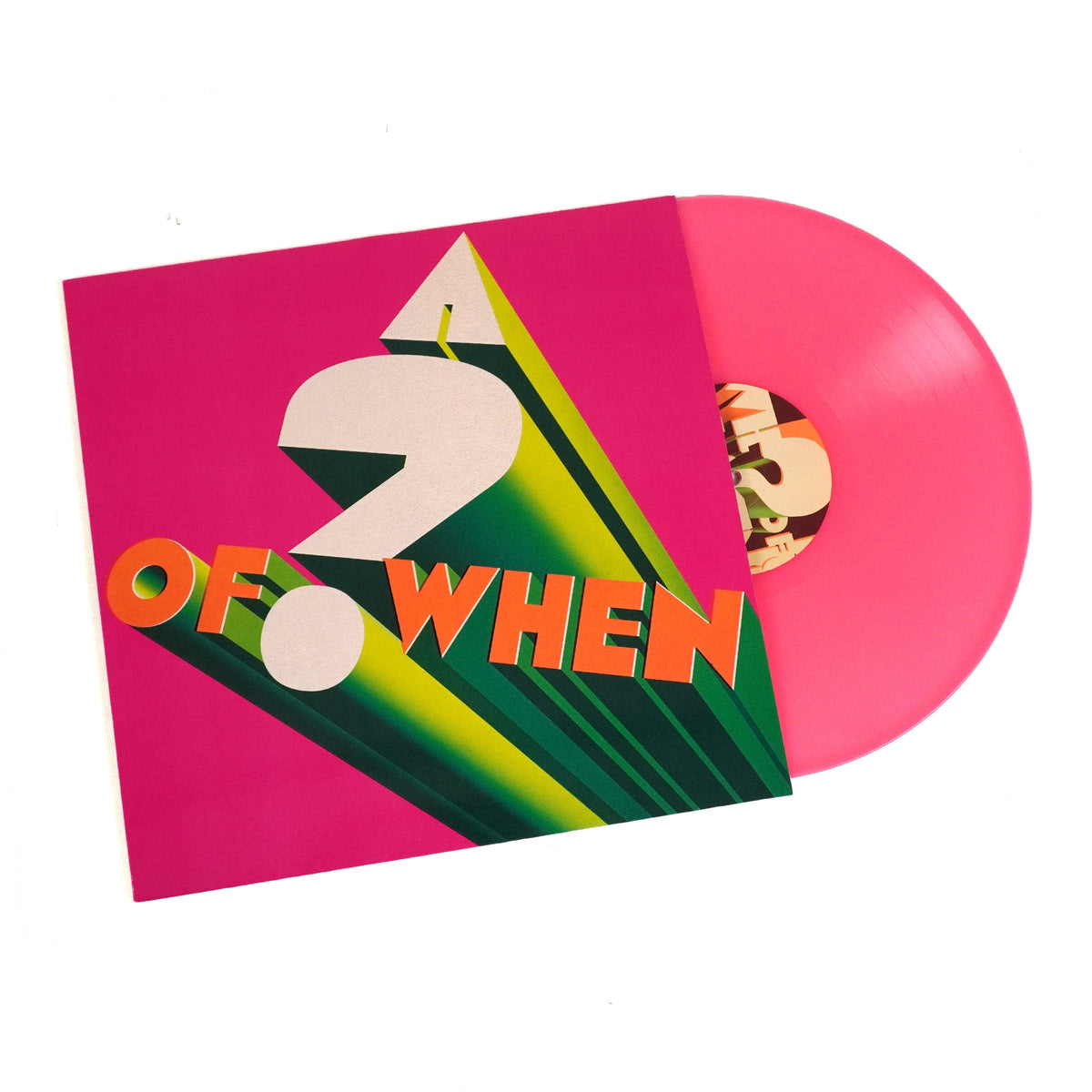 Panda Bear & Sonic Boom: A ? of WHEN (Indie Exclusive Colored Vinyl) {Vinyl LP}