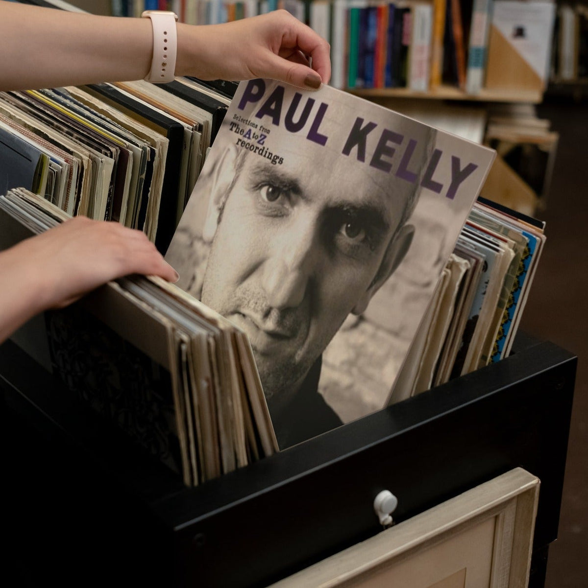 Paul Kelly - Selections from The A to Z Recordings - (Vinyl LP)