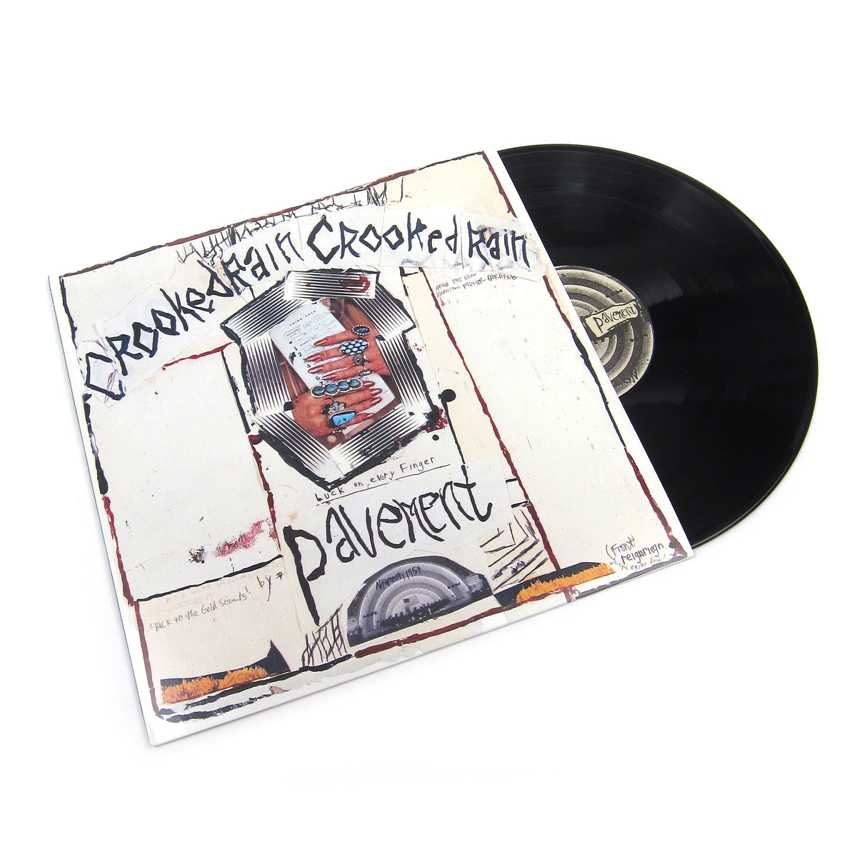 Pavement: Crooked Rain Crooked Rain {Vinyl LP}