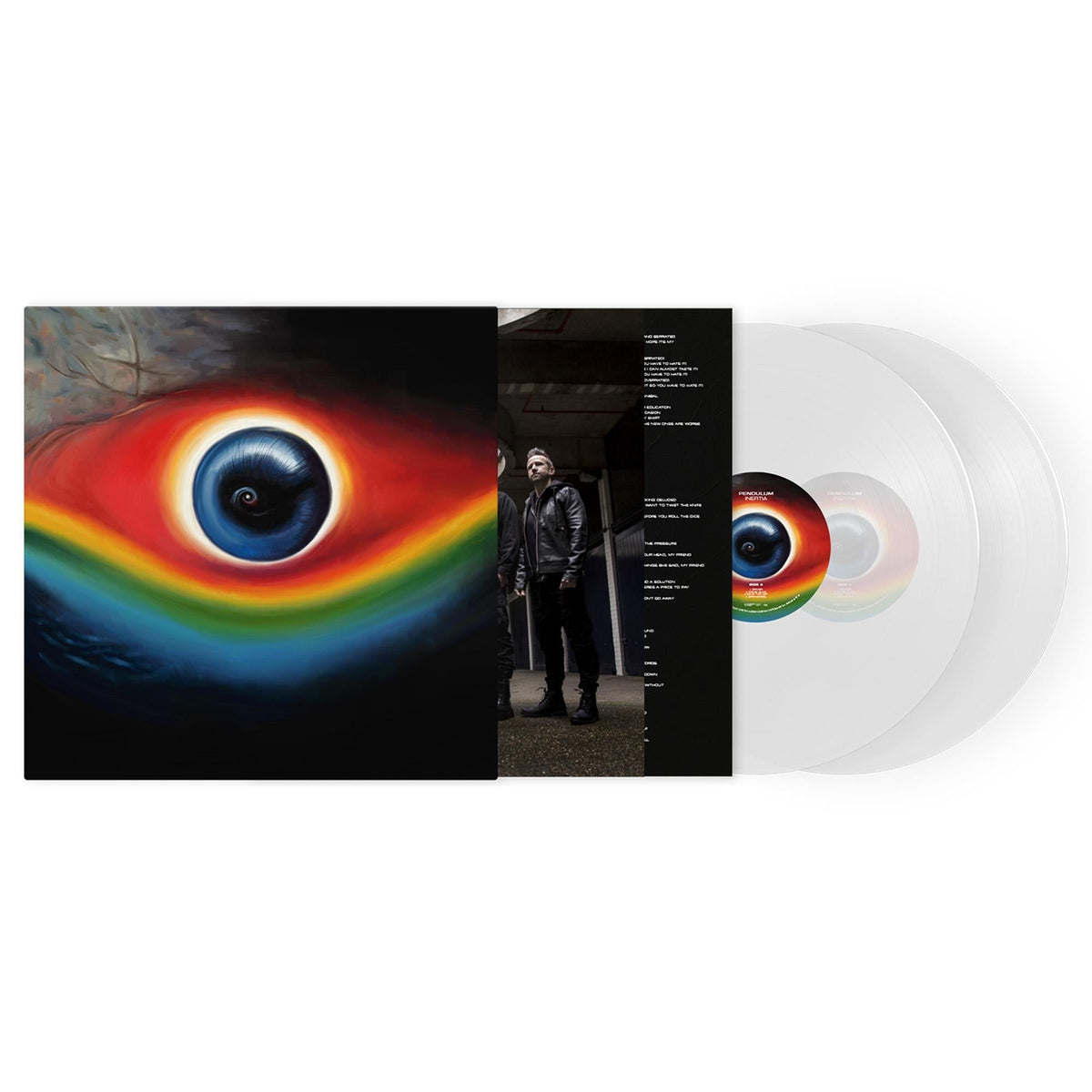 Pendulum - Inertia - Transparent (Vinyl LP)