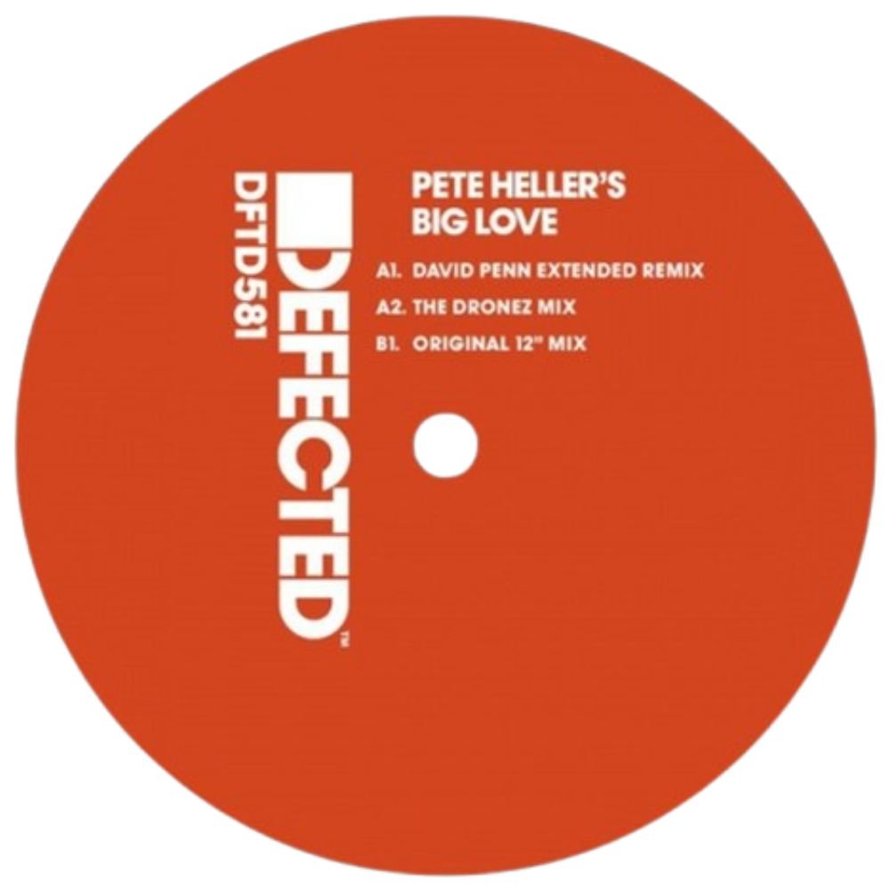 Pete Heller's Big Love - Big Love - (Vinyl LP)