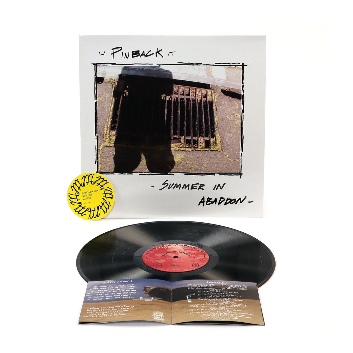 Pinback: Summer In Abaddon {Vinyl LP}