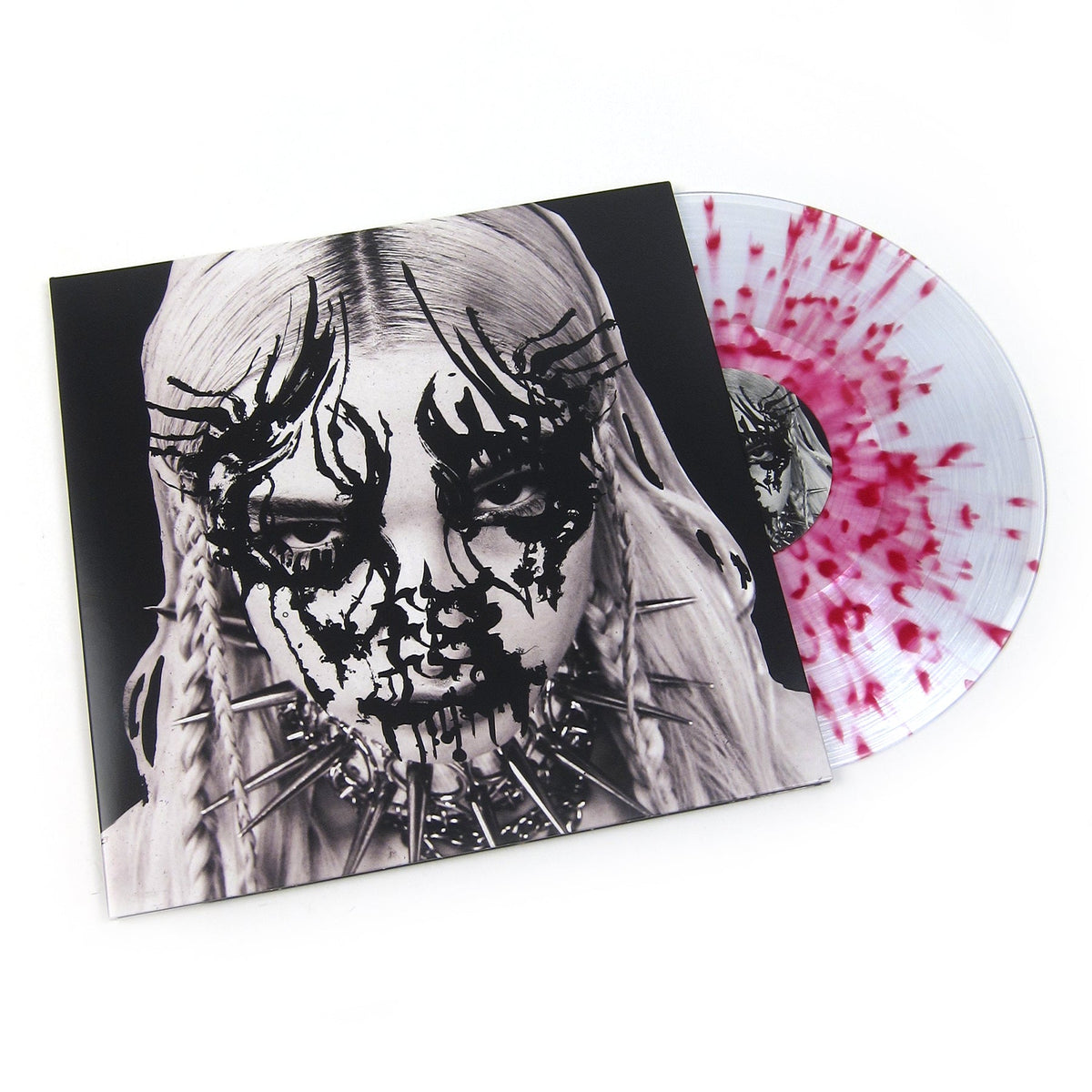 Poppy: I Disagree (Clear + Red Splatter Colored Vinyl) {Vinyl LP}