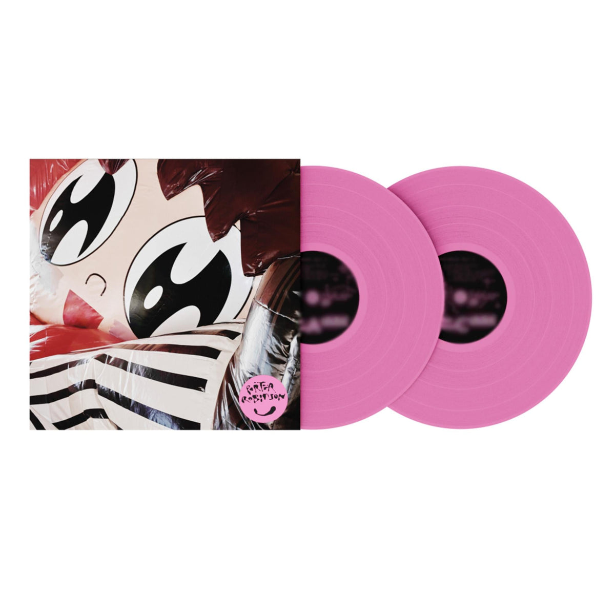 Porter Robinson - Smile! :D - Opaque Pink (Vinyl LP)
