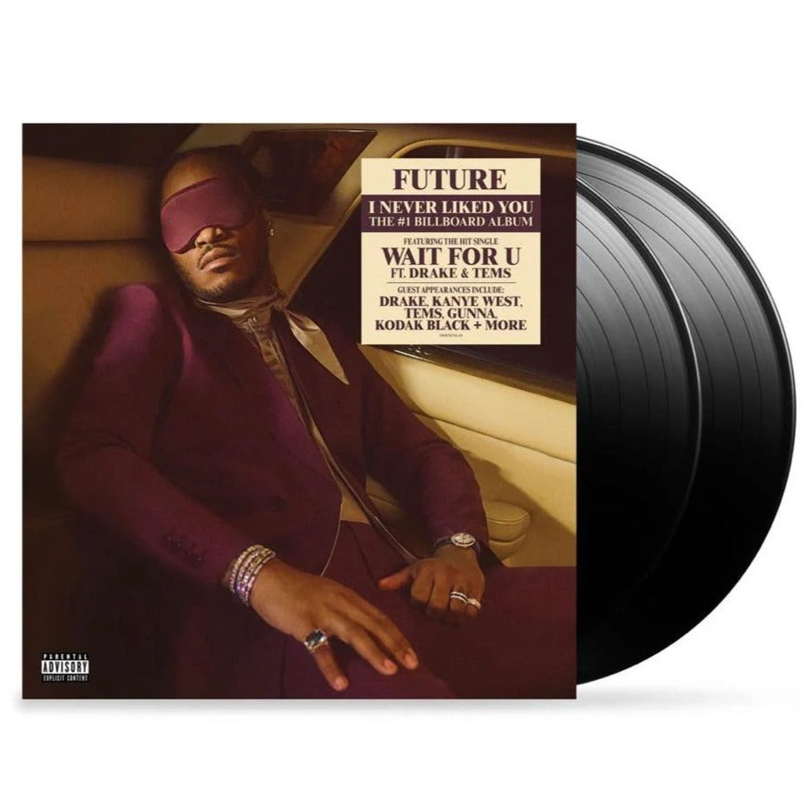 Future - I Never Liked You 2LP (Black Vinyl)