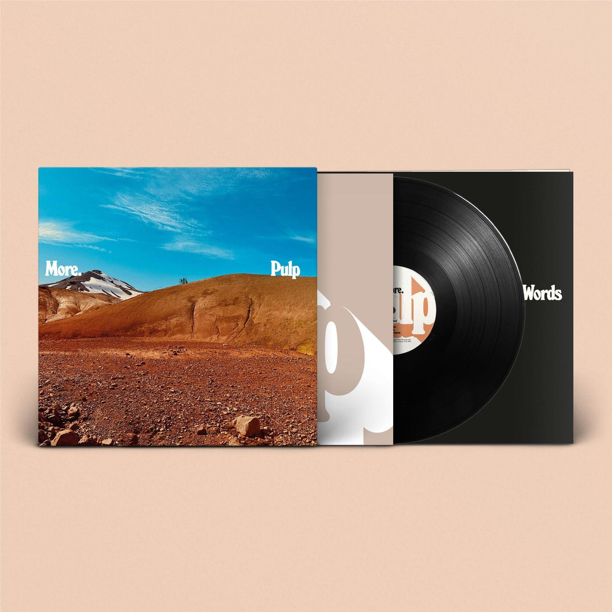 Pulp - More - 【Vinyl LP 】