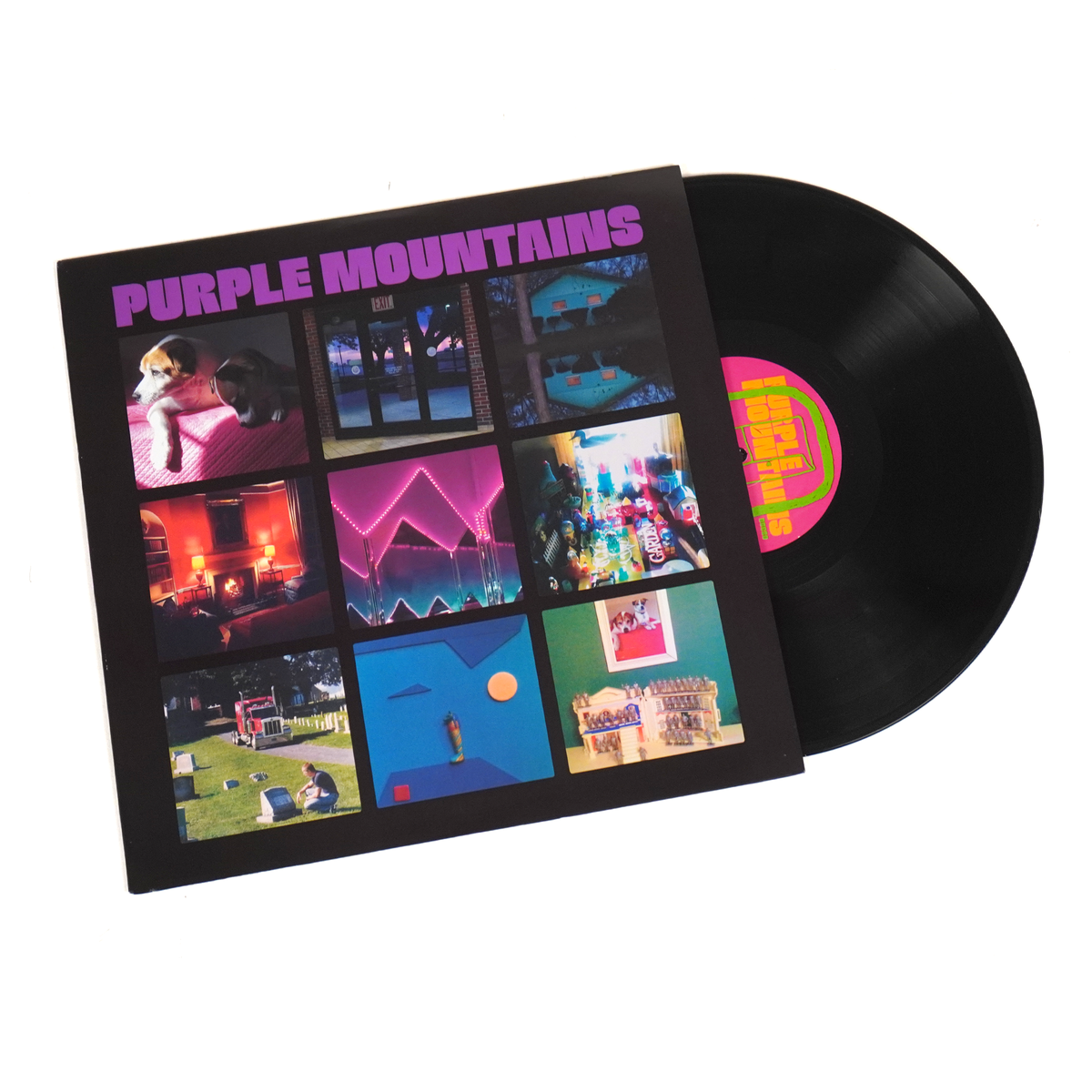 Purple Mountains: Purple Mountains {Vinyl LP}