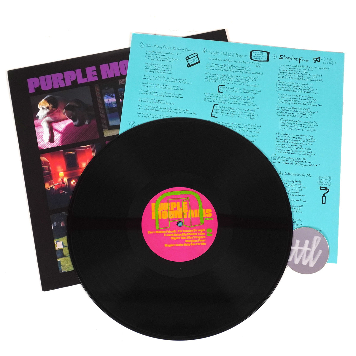 Purple Mountains: Purple Mountains {Vinyl LP}