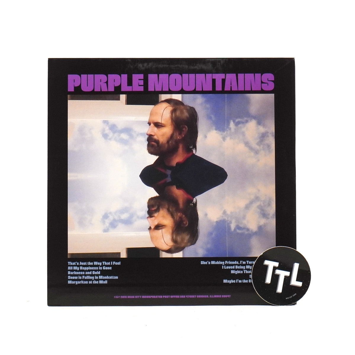 Purple Mountains: Purple Mountains {Vinyl LP}