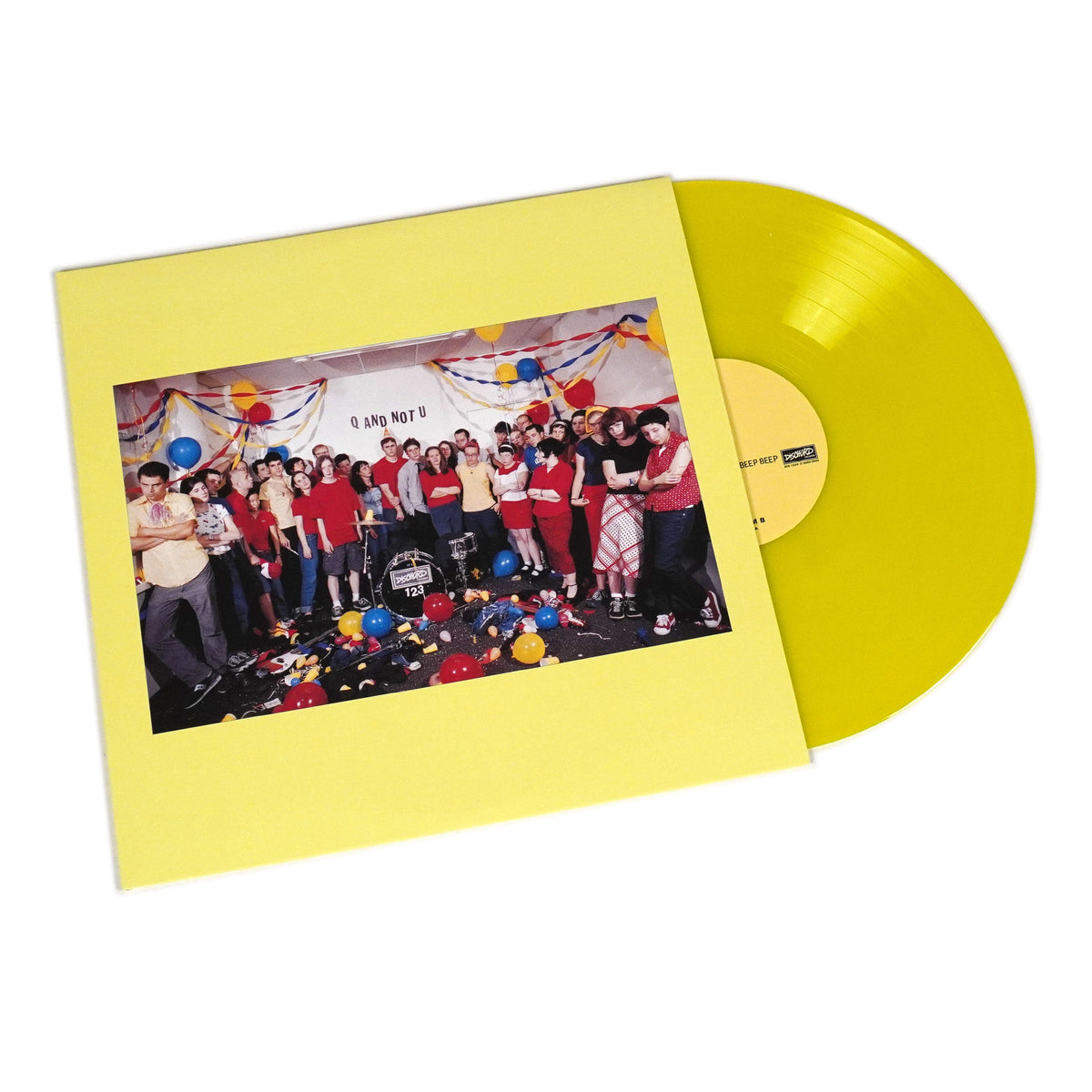 Q And Not U: No Kill No Beep Beep (Colored Vinyl) {Vinyl LP}