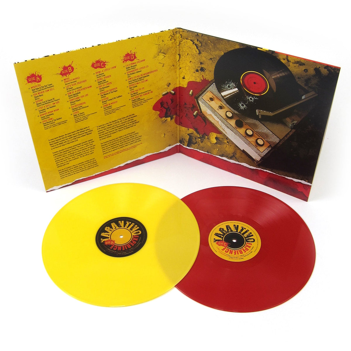 Quentin Tarantino: Tarantino Experience (Colored Vinyl) Vinyl 2LP
