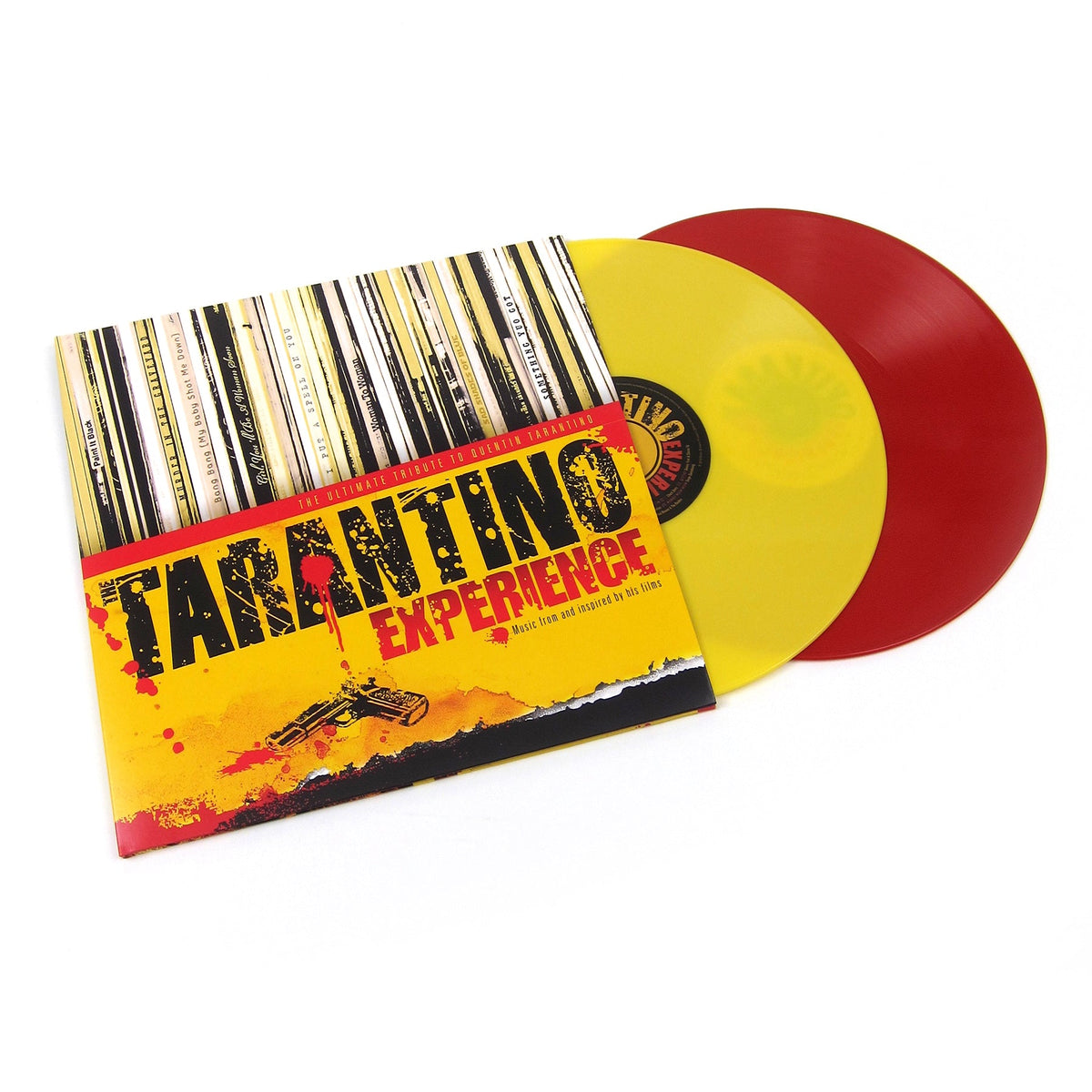 Quentin Tarantino: Tarantino Experience (Colored Vinyl) Vinyl 2LP