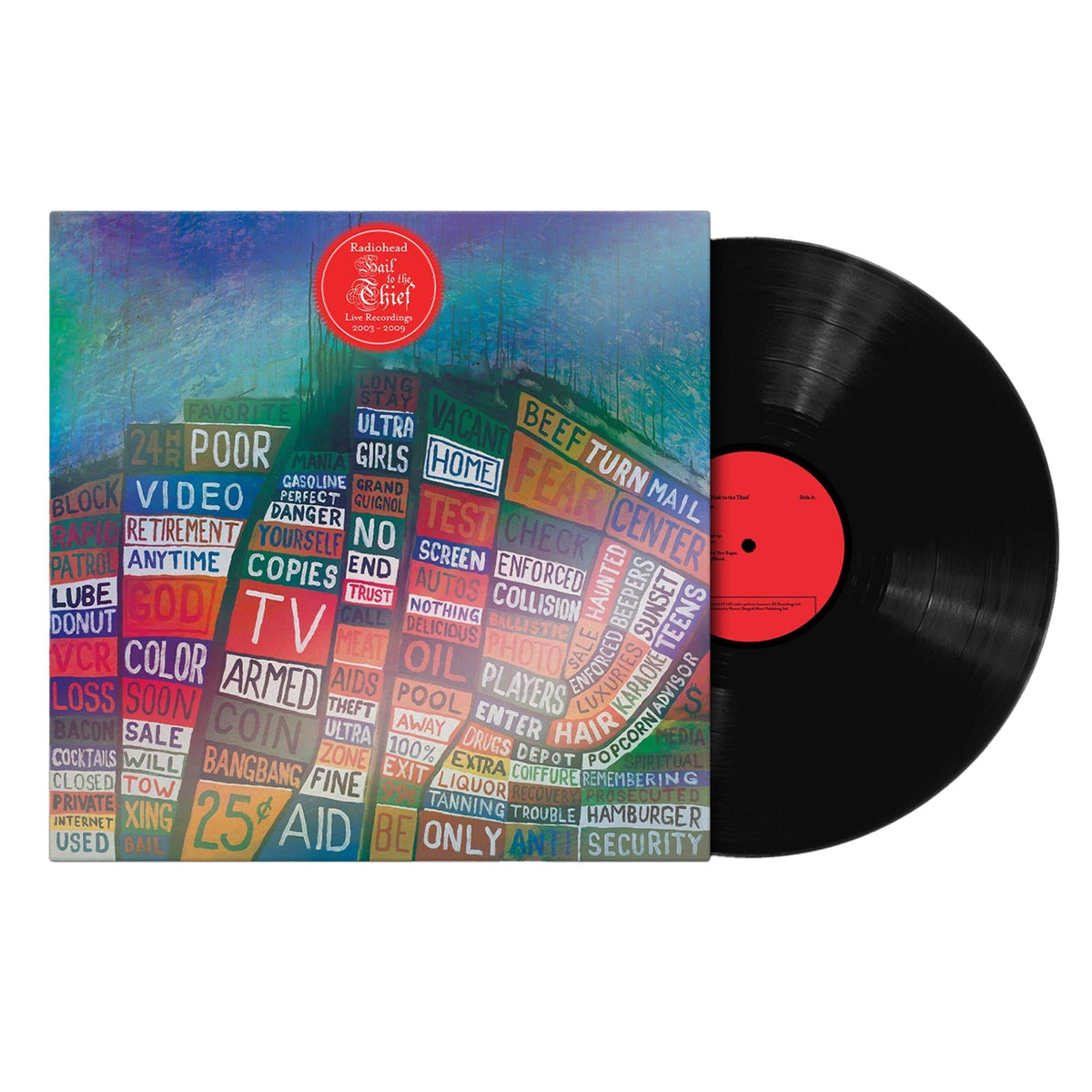 Radiohead - Hail To The Thief (Live Recordings: 2003-2009) - 【Vinyl LP 】