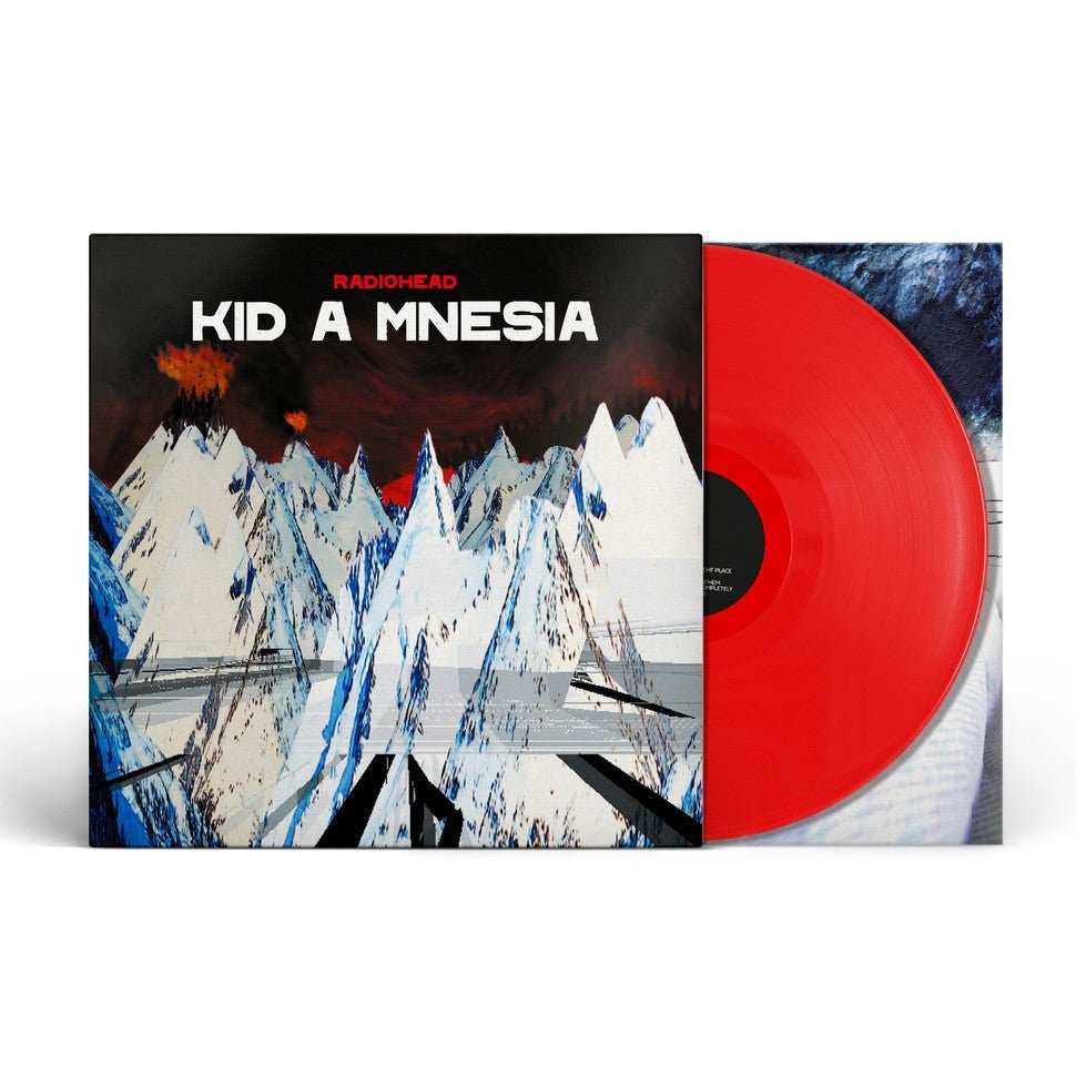 Radiohead - Kid A Mnesia - Limited Edition Red (Vinyl LP)